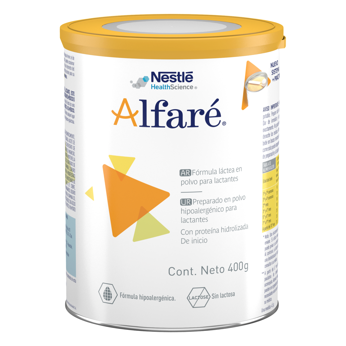 Fórmula ALFARÉ - Lata x 400gr