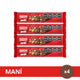 Chocolate con Maní NESTLE® - 4 unidades x 90gr