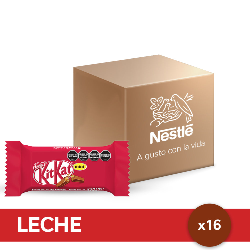 Oblea KitKat® Leche 2 Fingers - 16 unidades x 16,7gr.