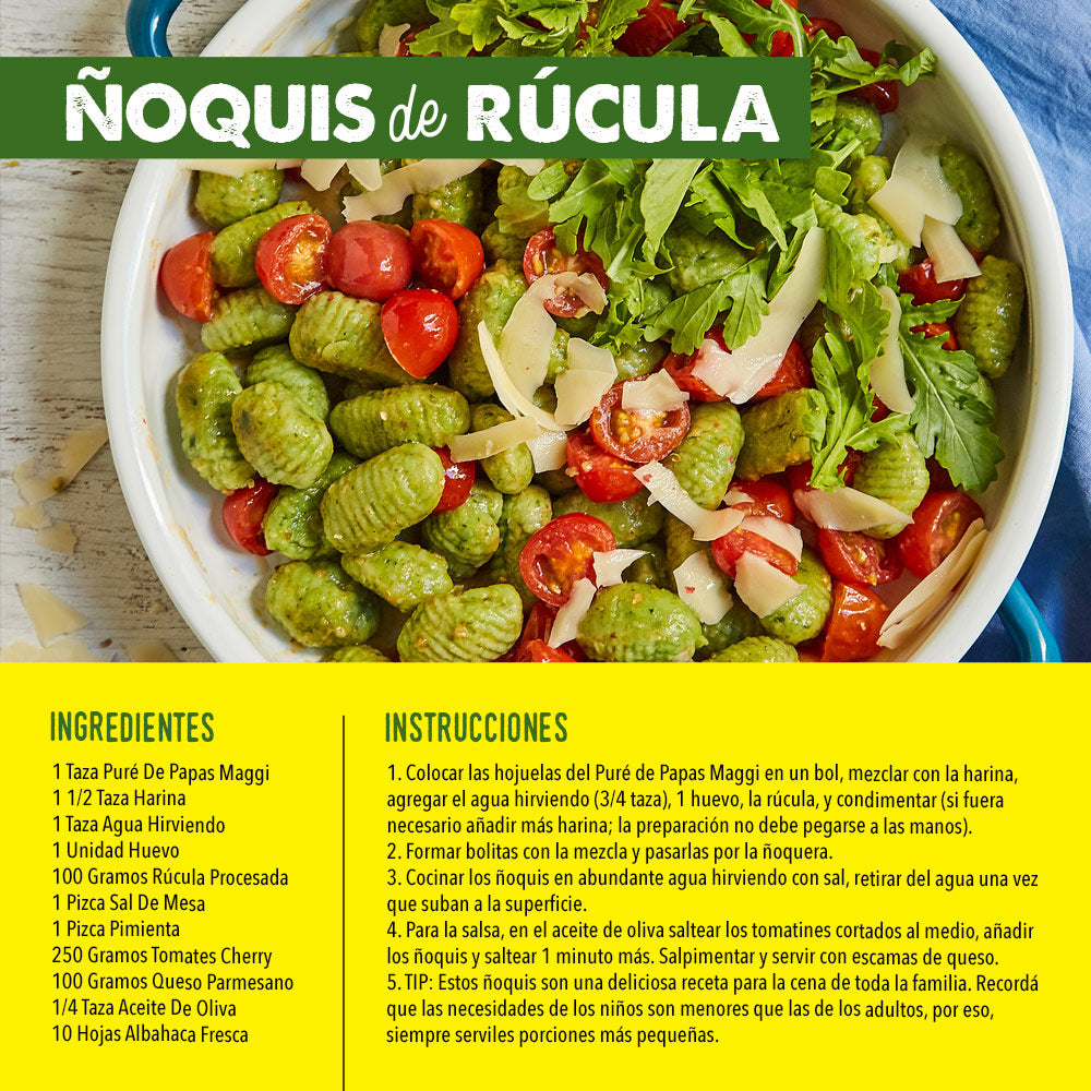 Puré de Papas MAGGI® Cremoso - Flowpack x 125gr