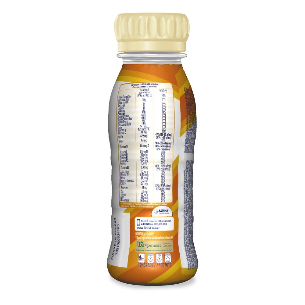 Suplemento nutricional BOOST SENIOR Vainilla - Botellita x 200 ml