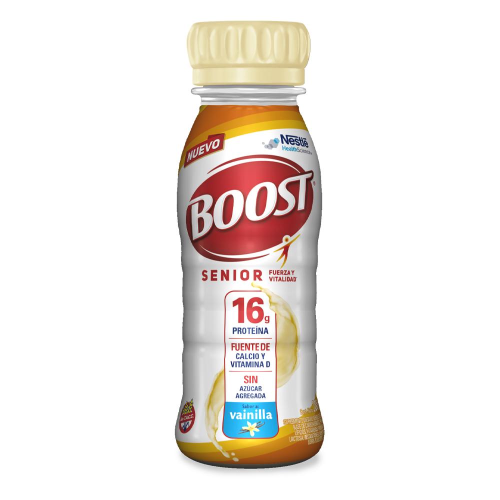 Suplemento nutricional BOOST SENIOR Vainilla - Botellita x 200 ml