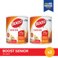 ¡Pack x2! Suplemento nutricional BOOST SENIOR Sin Sabor - Lata x 370g x2u