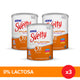 ¡Combo Deslactosada! SVELTY® Leche en Polvo Deslactosada - Lata 350g x3