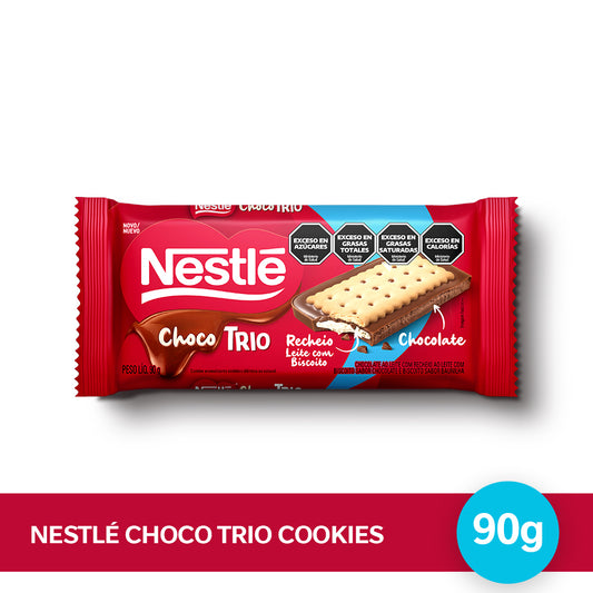 NESTLÉ CHOCO TRIO Cookies & Cream 90gr