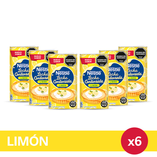 ¡Pack x6! Nestlé Leche Condensada Sabor Limón