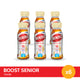 ¡Pack x6! Suplemento nutricional BOOST SENIOR Vainilla - Botellita x 200 ml x6