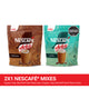 ¡2x1 en Café Instantáneo NESCAFÉ® Mixes! Latte + Cortado