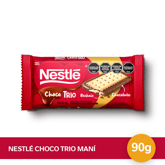 NESTLÉ CHOCO TRIO Amendoim 90gr