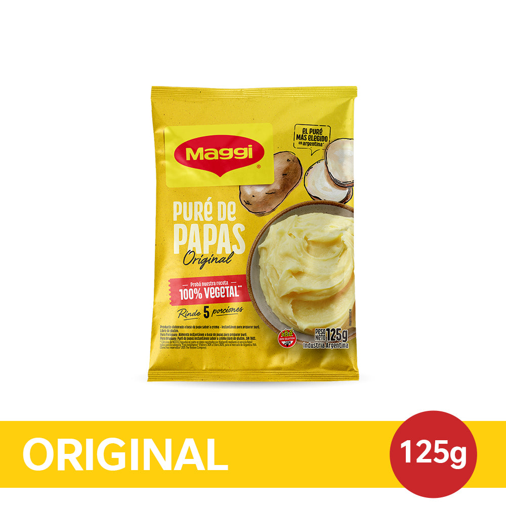 Puré de Papas MAGGI® Cremoso - Flowpack x 125gr