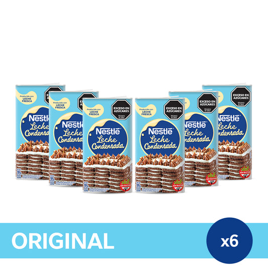¡Pack x6! Leche Condensada NESTLÉ® x 395gr.