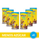 Nesquik® Menos Azúcar Chocolatada Listo para Tomar - 6 unidades x 200ml.