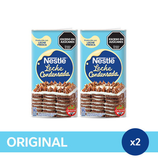 ¡Pack x2! Leche Condensada NESTLÉ® x 395gr.