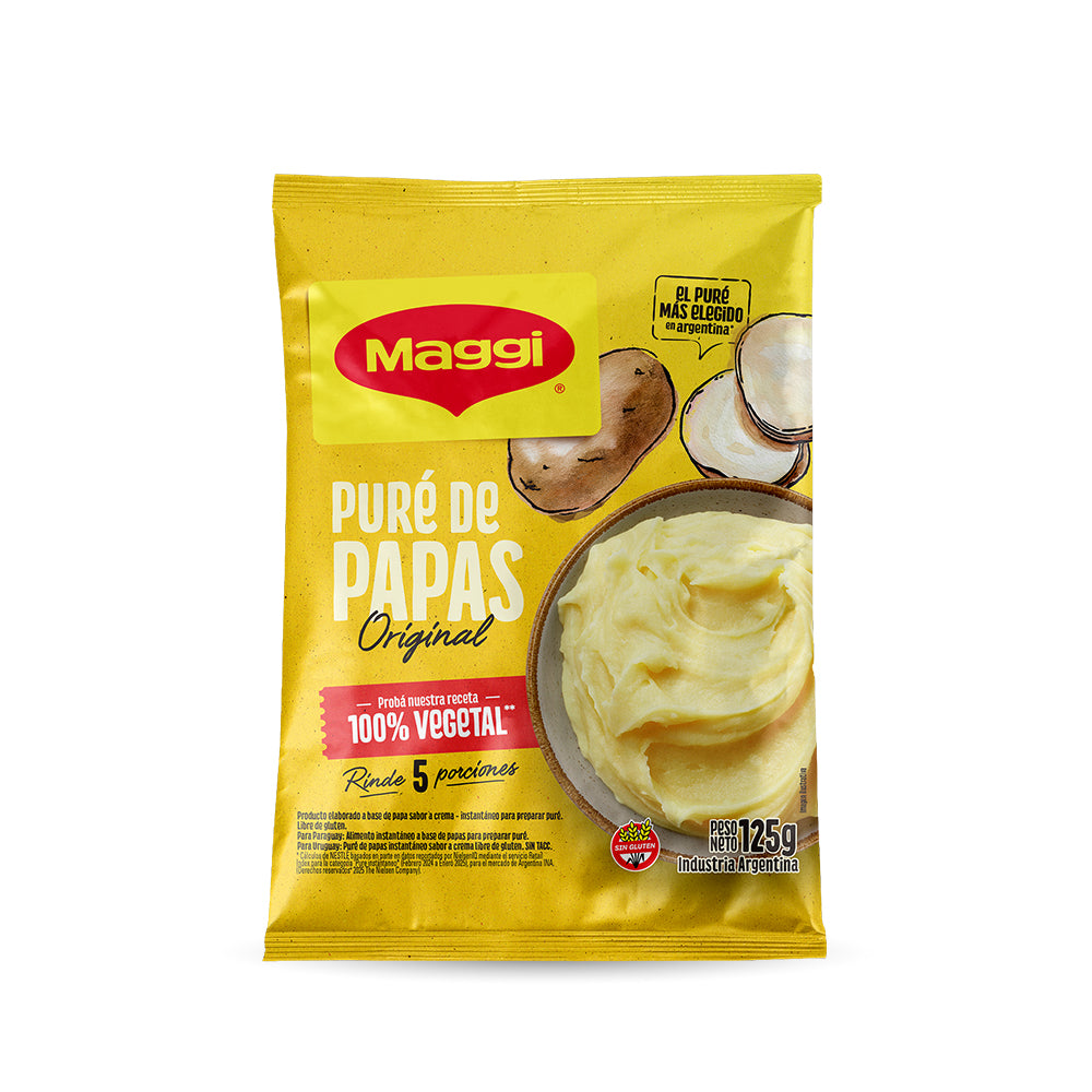 Puré de Papas MAGGI® Cremoso - Flowpack x 125gr