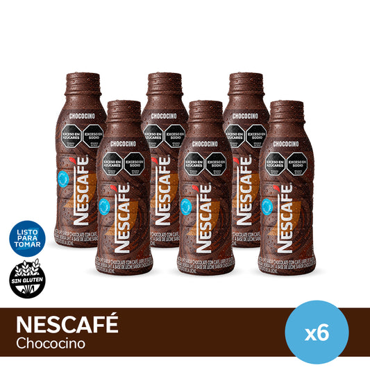 ¡Pack x6! Bebida Nescafé Chococino 270 mL x 6u.