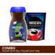 ¡Combo Decaf! NESCAFÉ® Descafeinado Doypack x 40gr + Café Instantáneo Descafeinado NESCAFÉ® - Frasco x 100gr