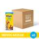 Nesquik® Menos Azúcar Chocolatada Listo para Tomar - 6 unidades x 200ml.