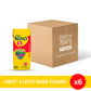 NIDO® 3 Defensas Leche Infantil Listo para Tomar - 6 unidades x 200ml