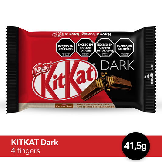 Oblea KitKat® Dark 4 Fingers - 41,5gr