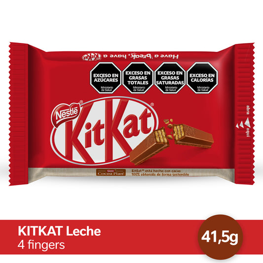 Oblea KitKat® Leche 4 Fingers - 41,5gr