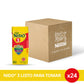 ¡Pack x 24! NIDO® 3 Defensas Leche Infantil Listo para Tomar x 200ml.