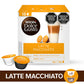 Cápsulas de Café NESCAFÉ® Dolce Gusto® Latte Macchiato - x 16 Cápsulas