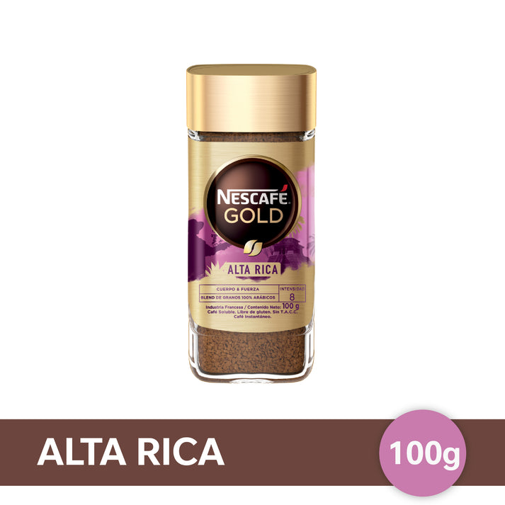 Nescafé Gold Alta Rica 100 Gr Shop Nestlé