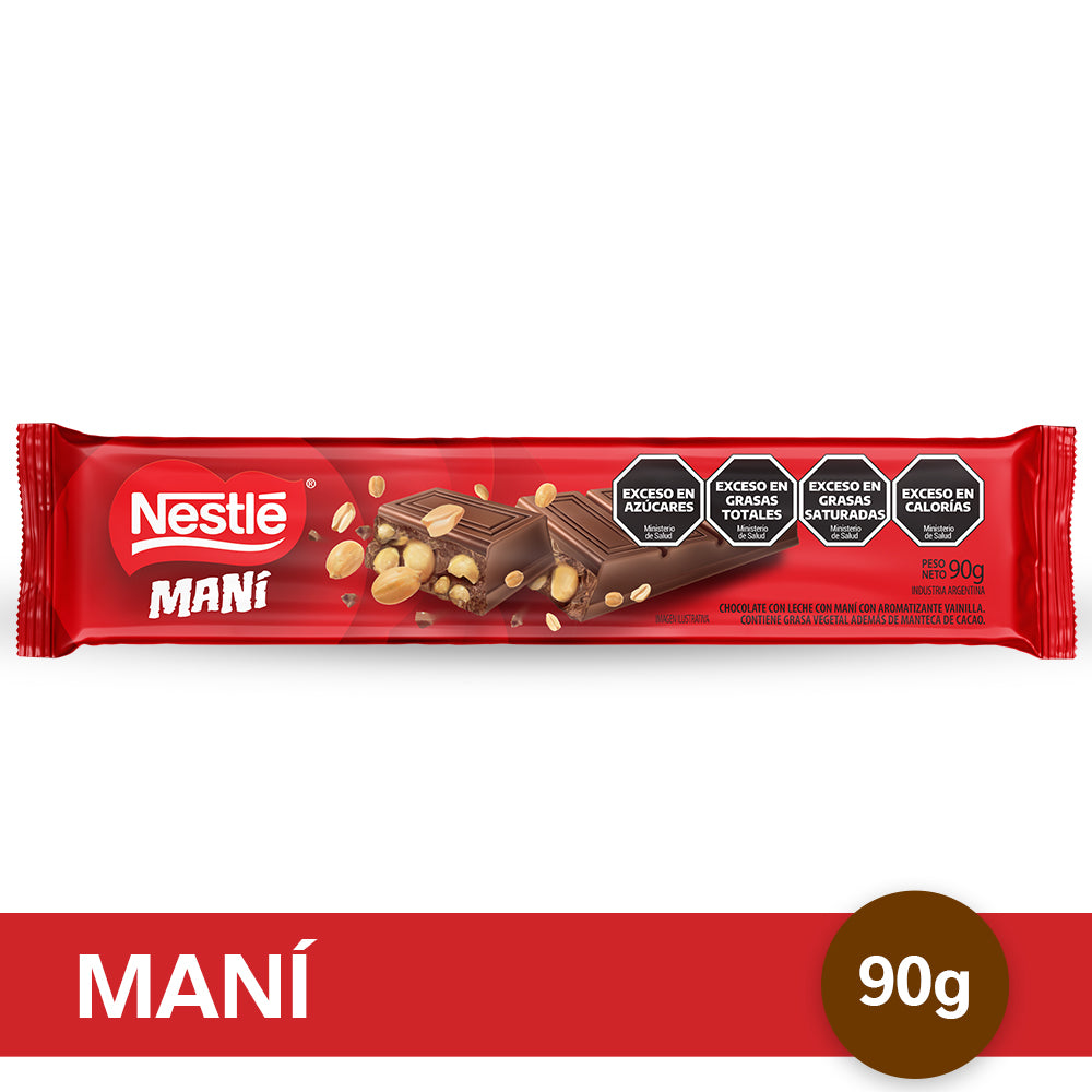 Chocolate con Maní NESTLE® - x 90gr