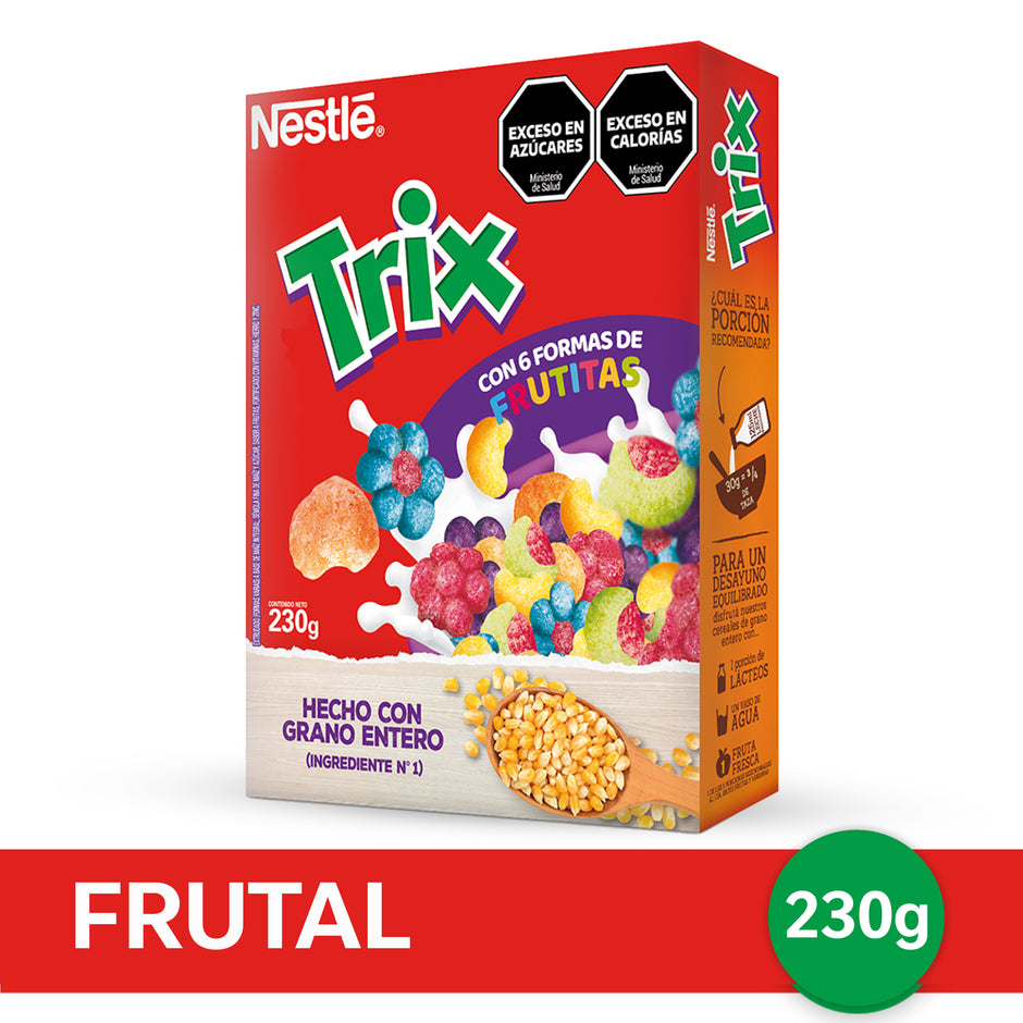 Trix Choco Trix: el cereal divertido para niños – Shop Nestlé