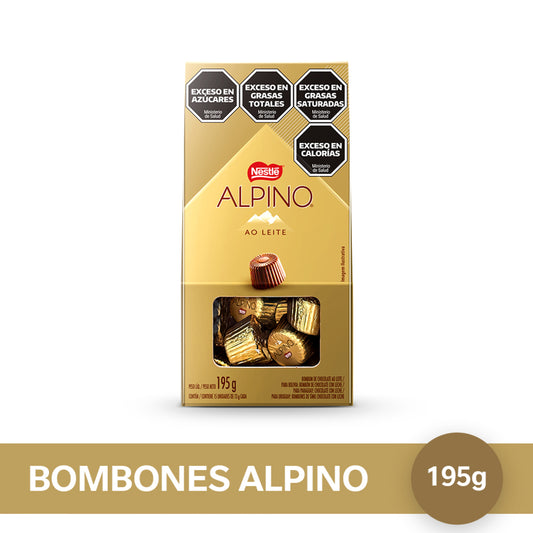 Bombones ALPINO Bolsa x 195gr