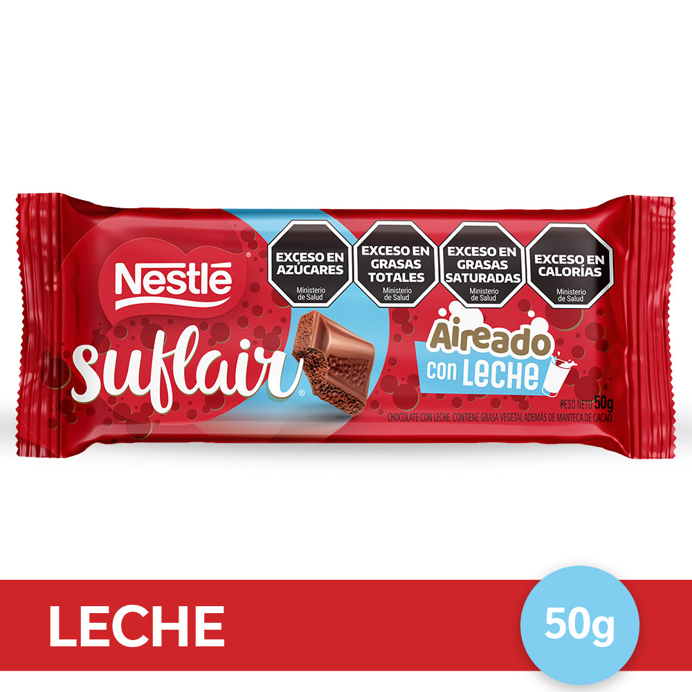 Chocolate Aireado con Leche Suflair® - x 110gr