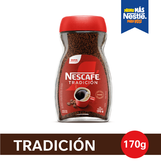 NESCAFÉ® Tradición x 170gr