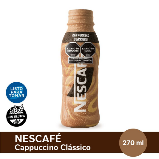Bebida Nescafé Cappuccino Clásico 270 mL