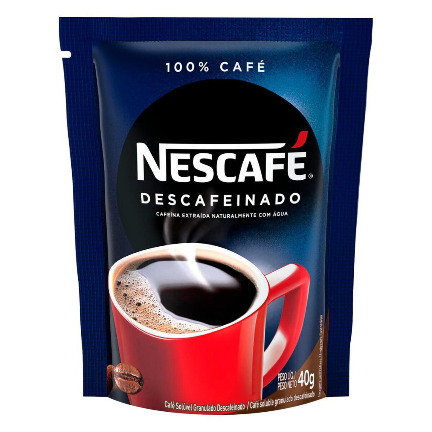 NESCAFÉ® Descafeinado Doypack x 40gr