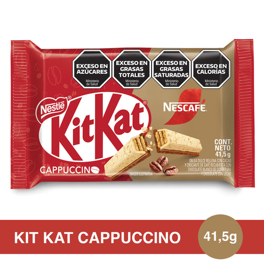 Oblea KitKat® Capuccino 4 Fingers - 41,5gr