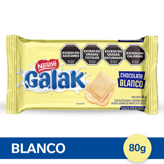 Chocolate Blanco Nestlé Galak® - x 80gr