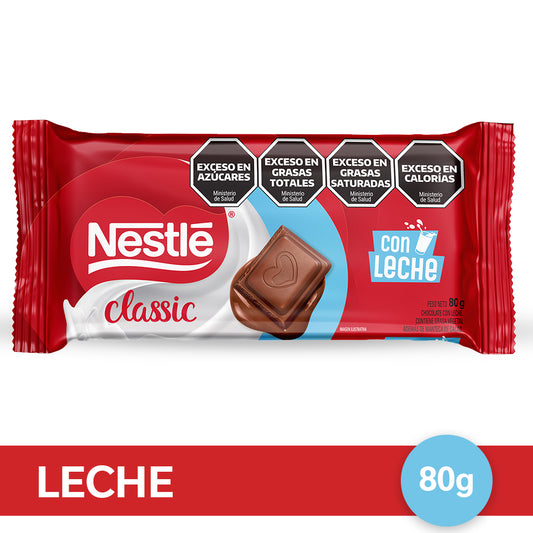 Chocolate con Leche Nestlé Classic® - x 80gr