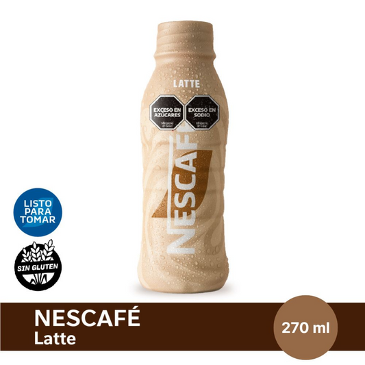 Bebida Nescafé Latte 270 mL