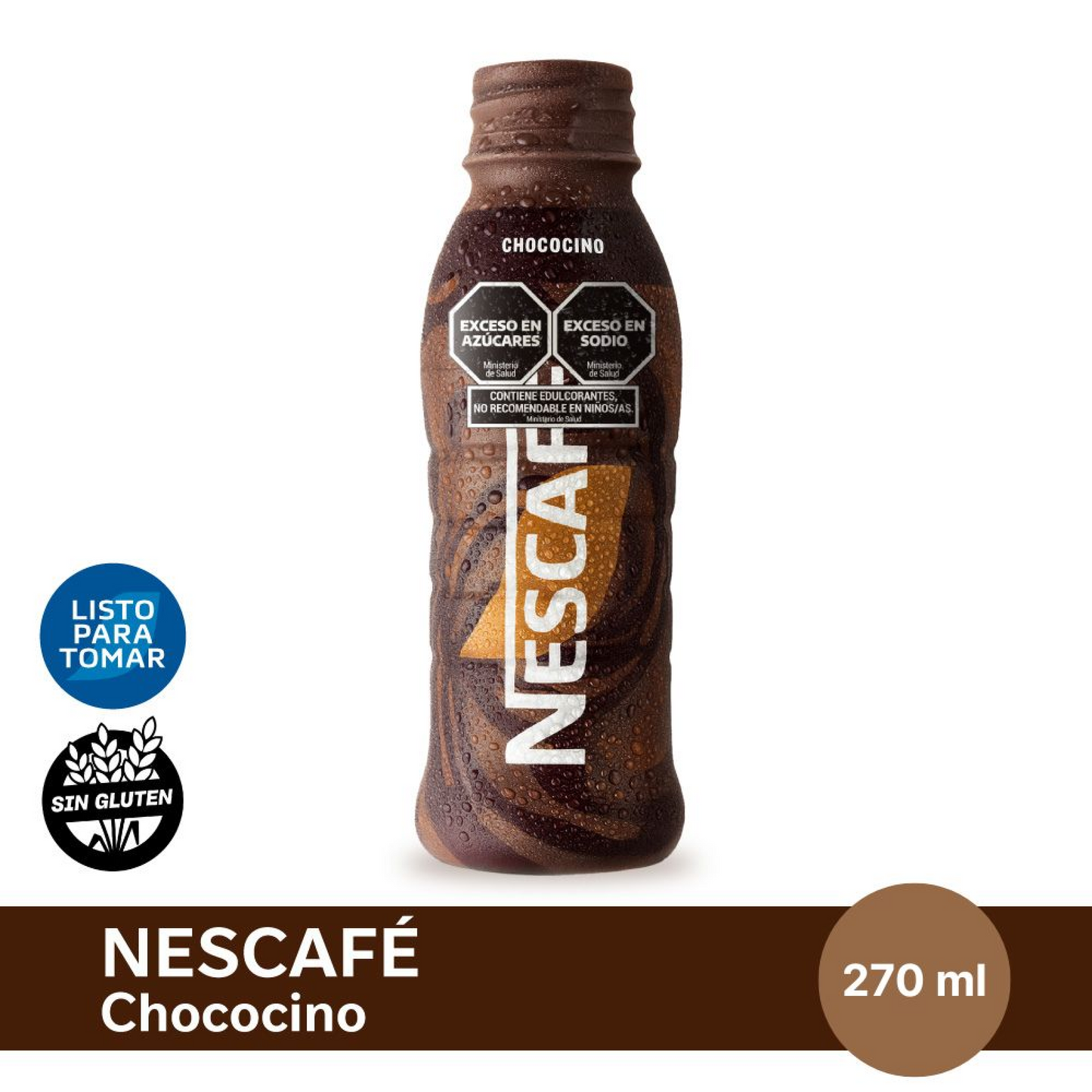 Bebida Nescafé Chococino 270 mL