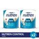 ¡Pack x2! Nutren® Control sabor Vainilla x 2u.