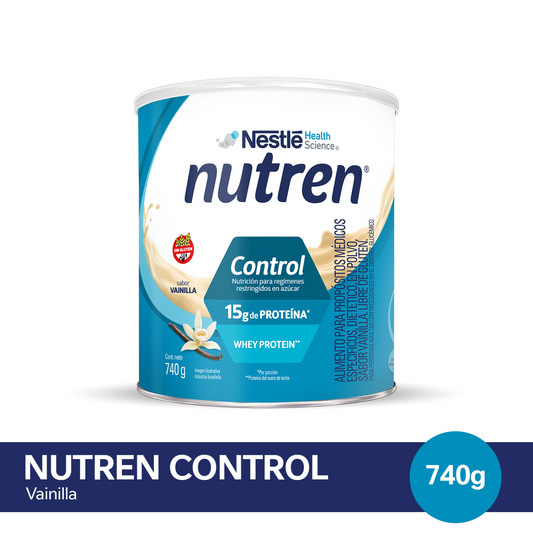 Nutren® Control sabor Vainilla