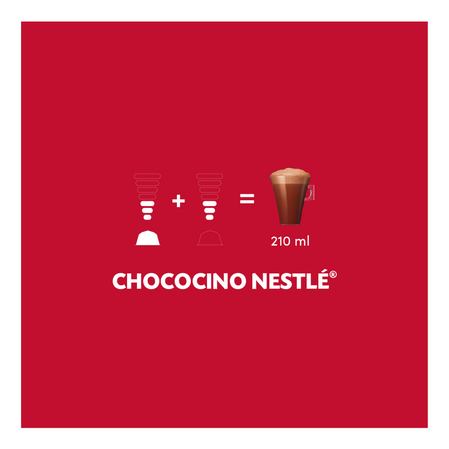 Cápsulas de café NESCAFÉ Dolce Gusto Chococino Nestlé x 10 cápsulas