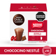 Cápsulas de café NESCAFÉ Dolce Gusto Chococino Nestlé x 10 cápsulas