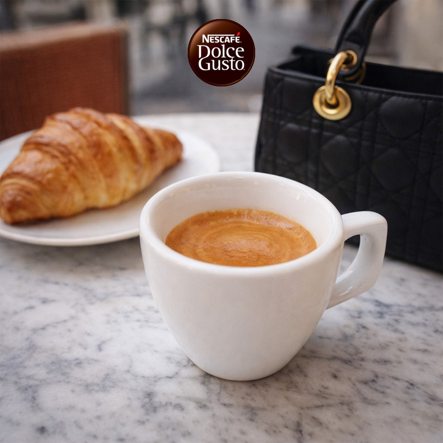 Cápsulas de Café NESCAFÉ® Dolce Gusto® Espresso Milano - x 10 Cápsulas