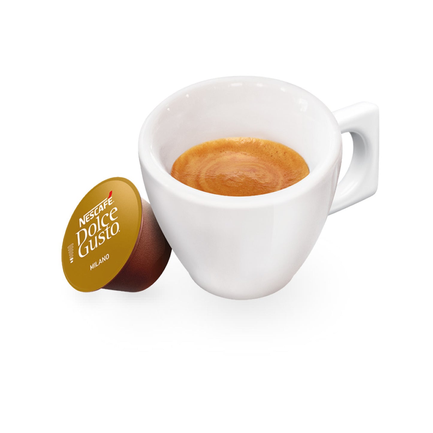 Cápsulas de Café NESCAFÉ® Dolce Gusto® Espresso Milano - x 10 Cápsulas