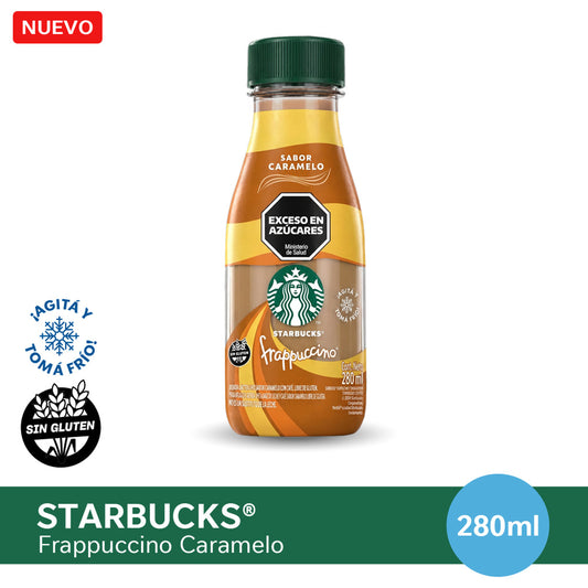 STARBUCKS Frappucino Caramelo Listo para Tomar 280ml