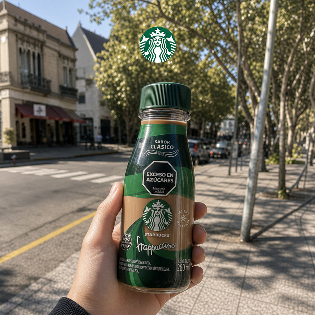 STARBUCKS Frappucino Clásico Listo para Tomar 280ml