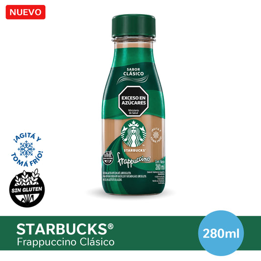 STARBUCKS Frappucino Clásico Listo para Tomar 280ml