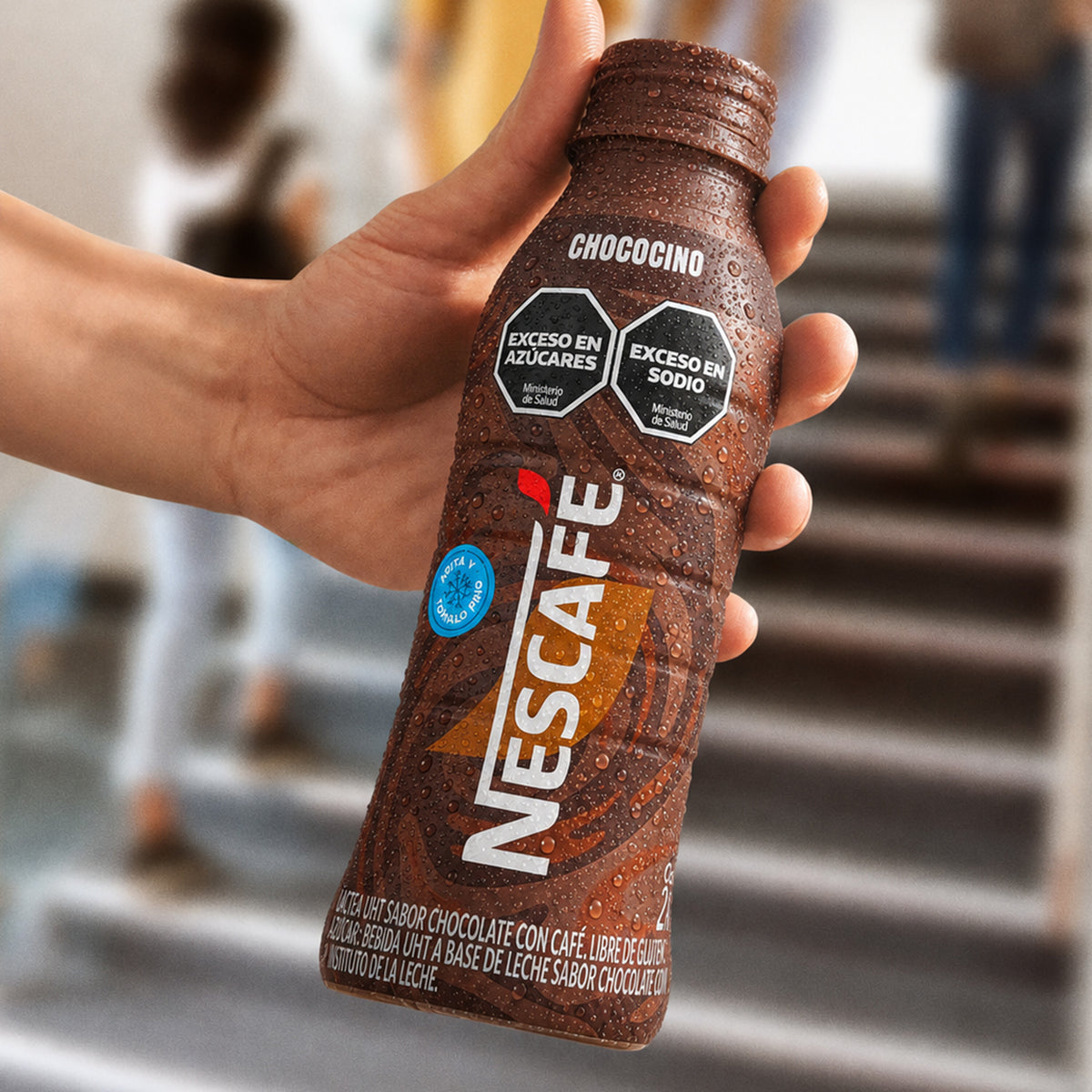 ¡Combo Cafetero! Bebida Nescafé x270 ml - Chocino x2 + Latte x2 + Cappuccino Clásico x2