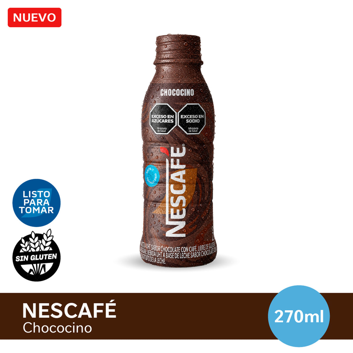 NESCAFÉ Bebida Chococino Listo para Tomar 270ml